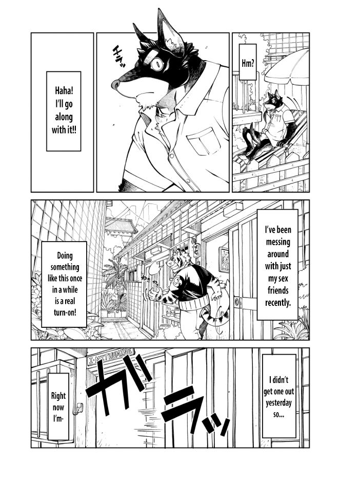 [The Powerfull Battery (BomBom)] Tokyo Kemono Joujikyoku – Sex And The Furry 2 [Eng] — 010