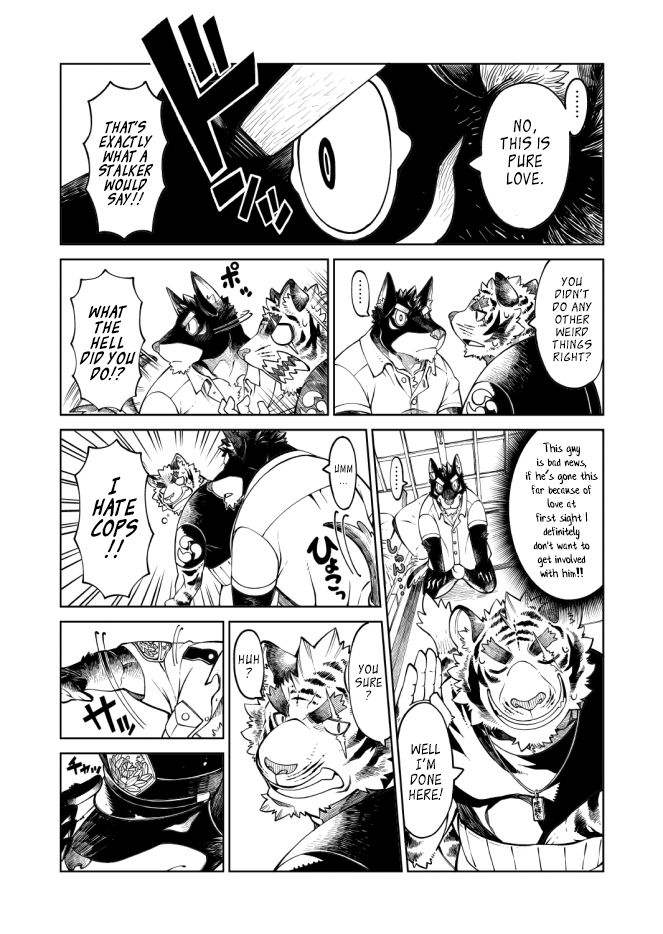 [The Powerfull Battery (BomBom)] Tokyo Kemono Joujikyoku – Sex And The Furry 2 [Eng] — 014