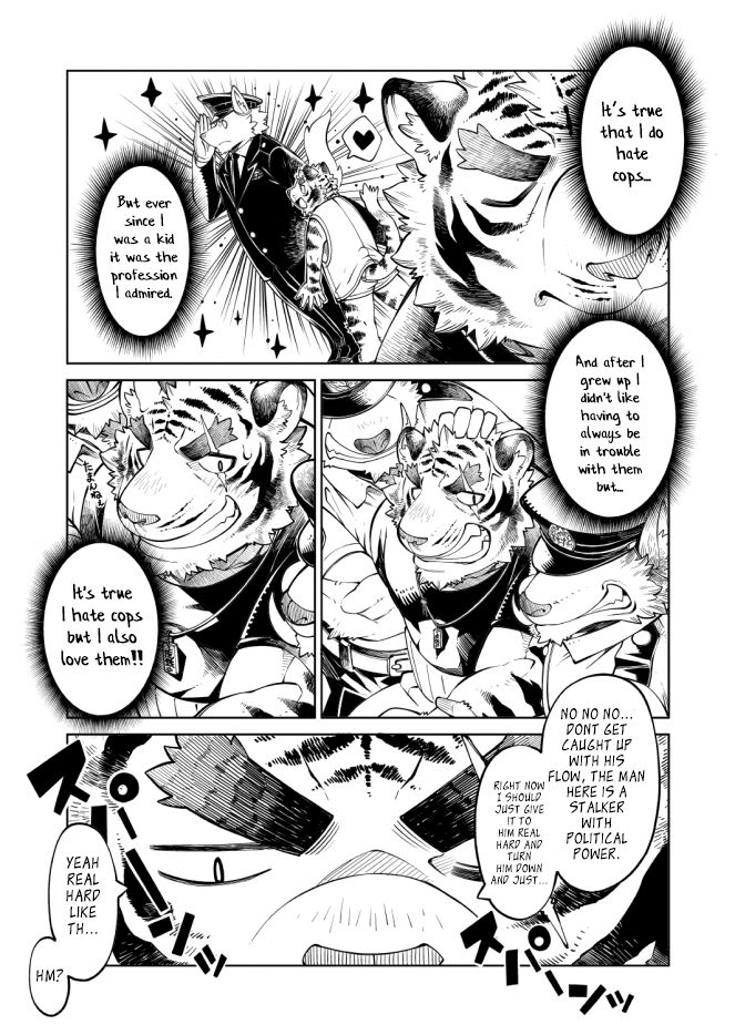 [The Powerfull Battery (BomBom)] Tokyo Kemono Joujikyoku – Sex And The Furry 2 [Eng] — 016