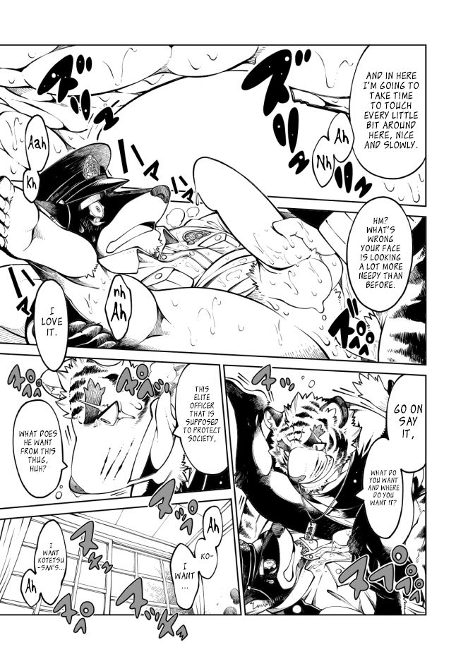 [The Powerfull Battery (BomBom)] Tokyo Kemono Joujikyoku – Sex And The Furry 2 [Eng] — 020