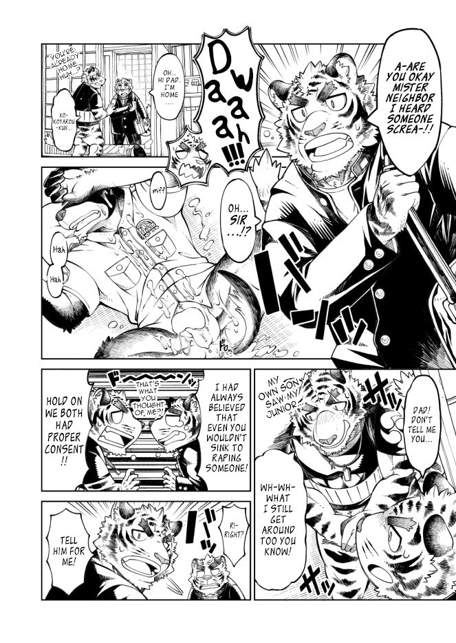 [The Powerfull Battery (BomBom)] Tokyo Kemono Joujikyoku – Sex And The Furry 2 [Eng] — 025