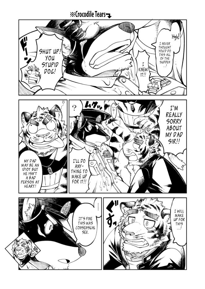 [The Powerfull Battery (BomBom)] Tokyo Kemono Joujikyoku – Sex And The Furry 2 [Eng] — 026