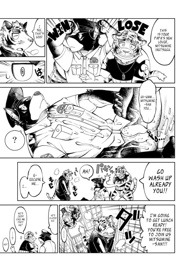 [The Powerfull Battery (BomBom)] Tokyo Kemono Joujikyoku – Sex And The Furry 2 [Eng] — 028