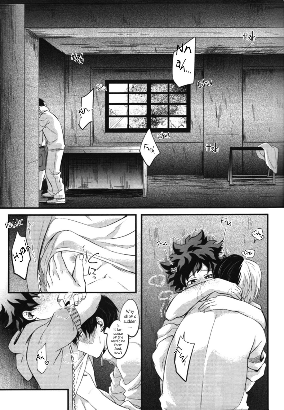[soratobe (enaka)] Futari – Boku no Hero Academia dj [ENG] — 001