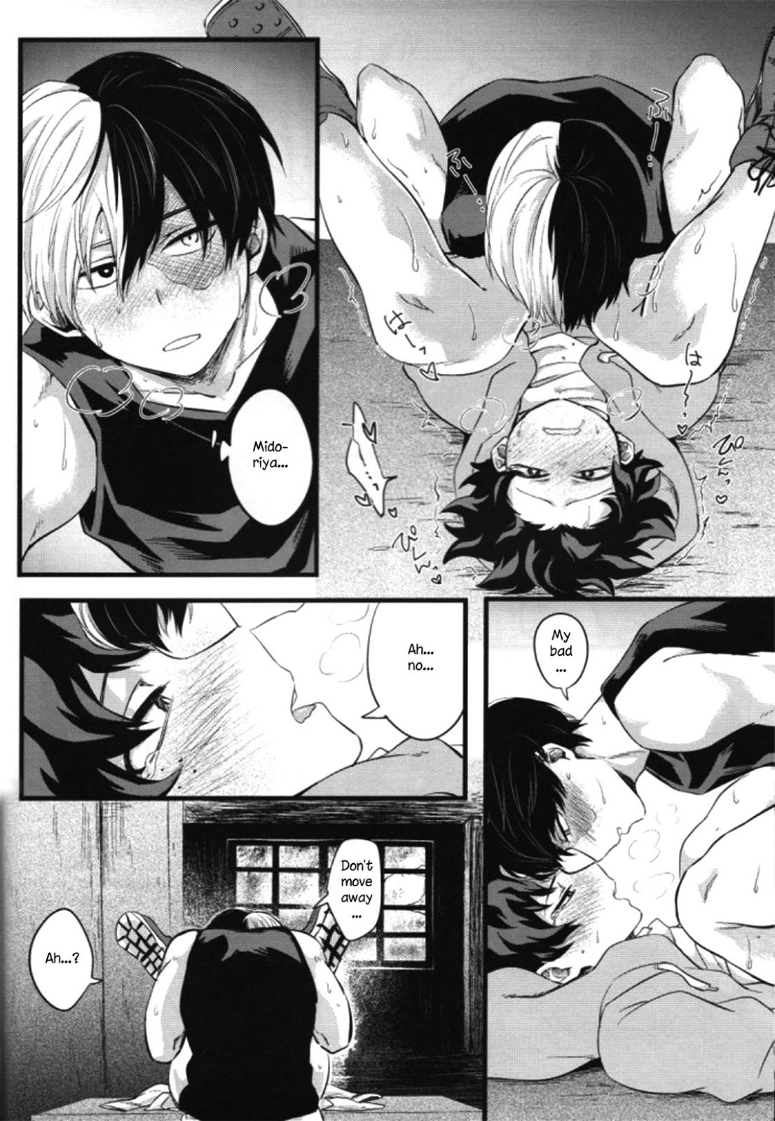 [soratobe (enaka)] Futari – Boku no Hero Academia dj [ENG] — 010