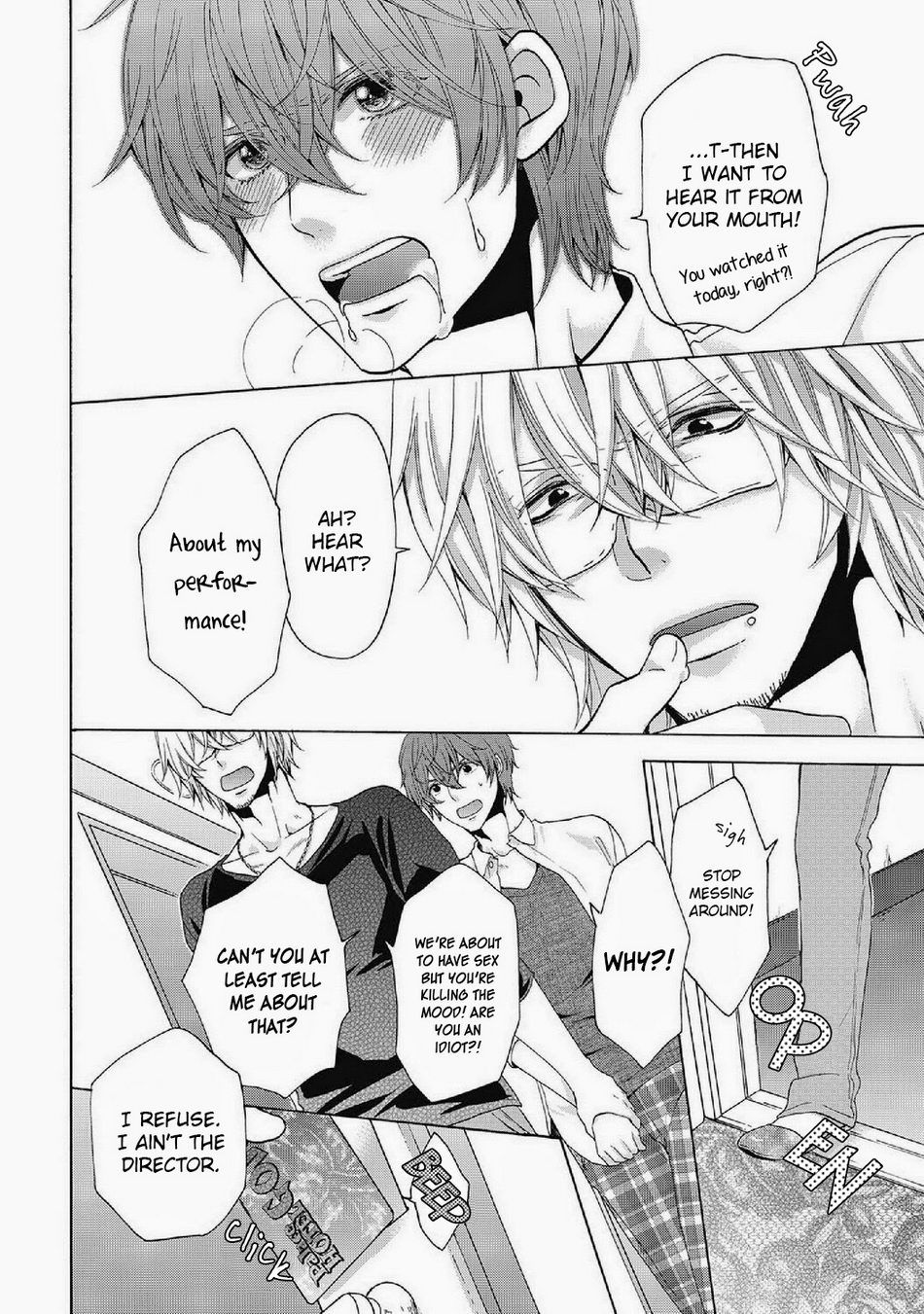 [GOJOE Tiger] Yajuu ga Koibito [ENG] — 016