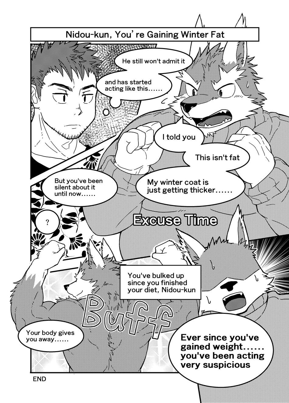 [hidamaru/ Kaijuu] Nidou-kun Wants to Take a Bath [Eng] — 012
