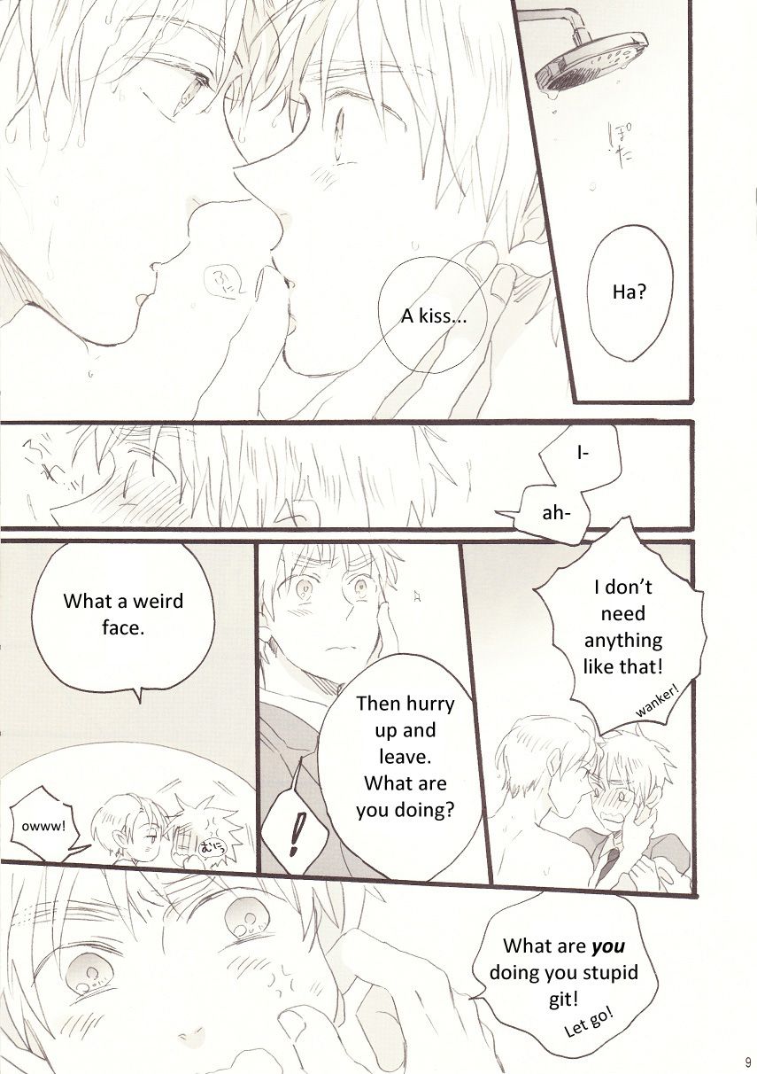 [Bliss] Ima sugu kisu me – Hetalia dj [Eng] — 008