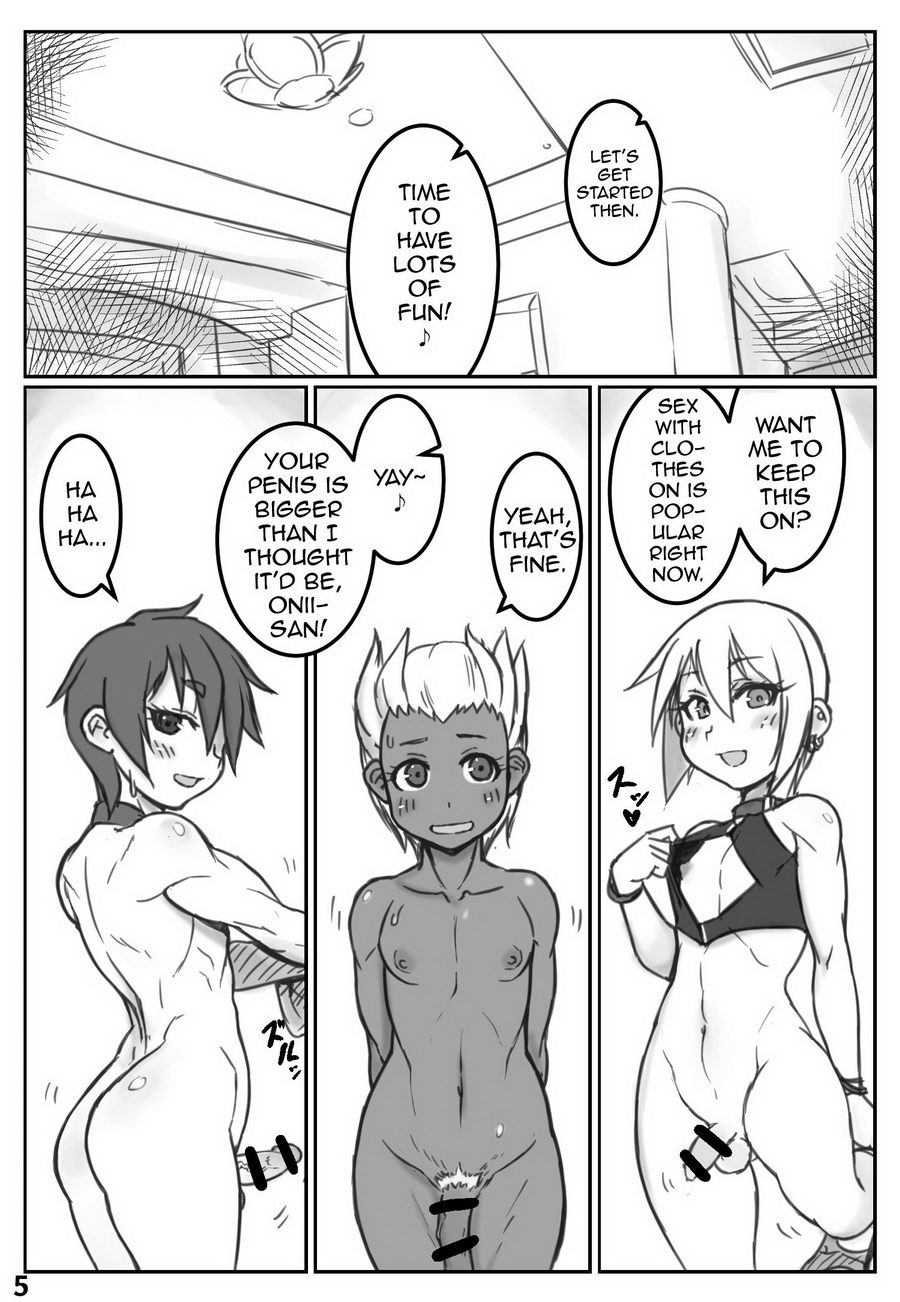 [NOWHERE (NONAME)] Yoru no Kao wa Enkou Shounen -Okyakusan mo Kawaii Hen- [Eng] — 003
