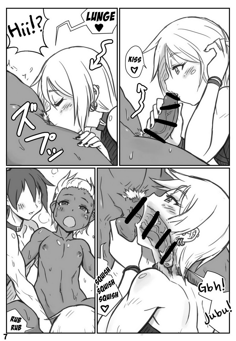 [NOWHERE (NONAME)] Yoru no Kao wa Enkou Shounen -Okyakusan mo Kawaii Hen- [Eng] — 005