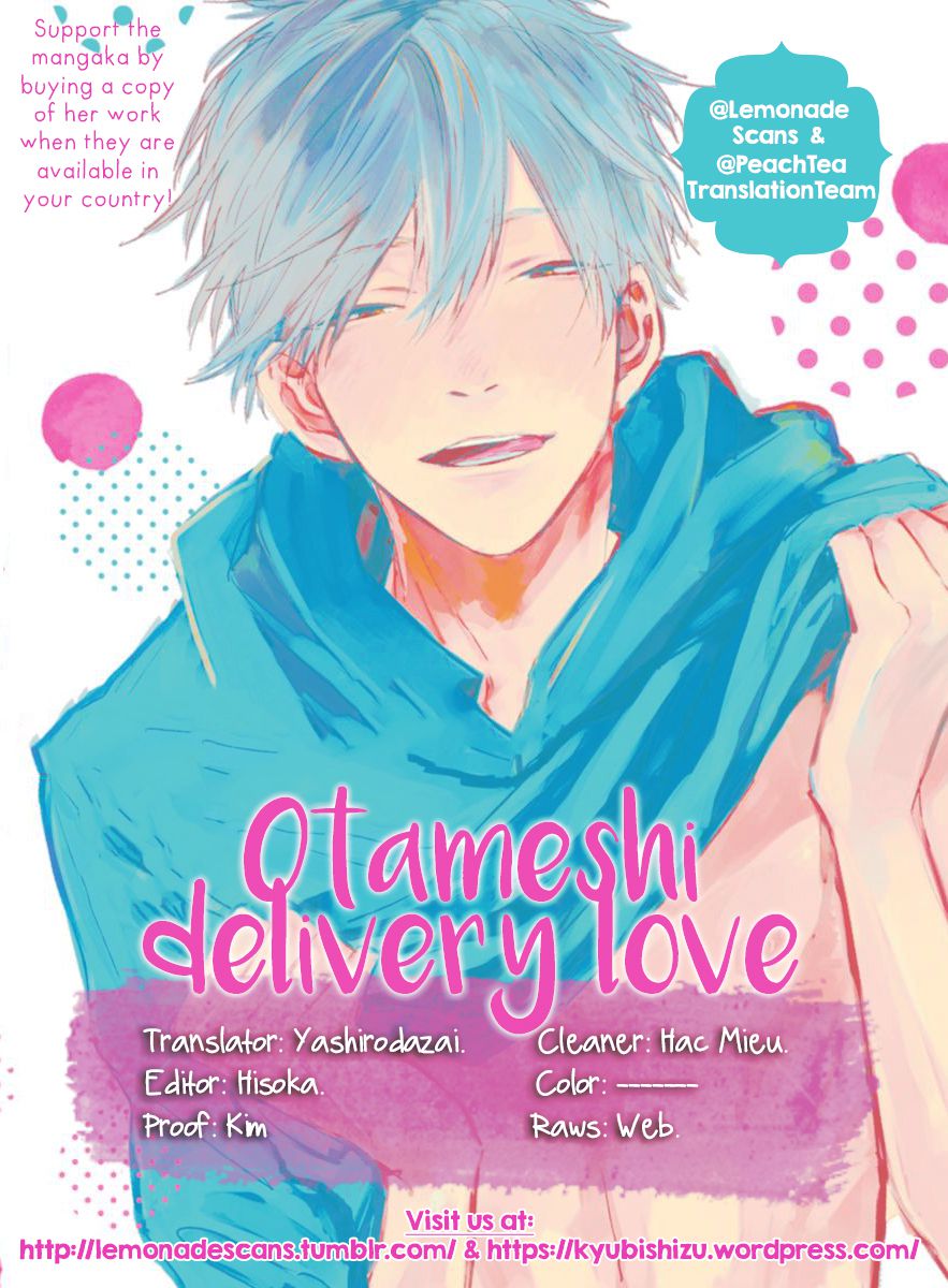 [NAGO Nayuta] Otameshi Delivery Lover (update c.4+5) [Eng] — 001