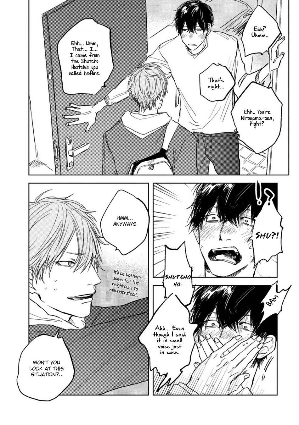 [NAGO Nayuta] Otameshi Delivery Lover (update c.4+5) [Eng] — 013
