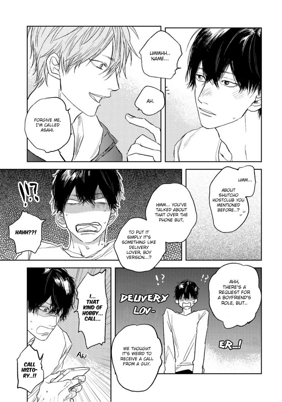 [NAGO Nayuta] Otameshi Delivery Lover (update c.4+5) [Eng] — 015