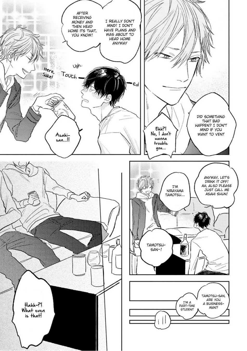 [NAGO Nayuta] Otameshi Delivery Lover (update c.4+5) [Eng] — 017