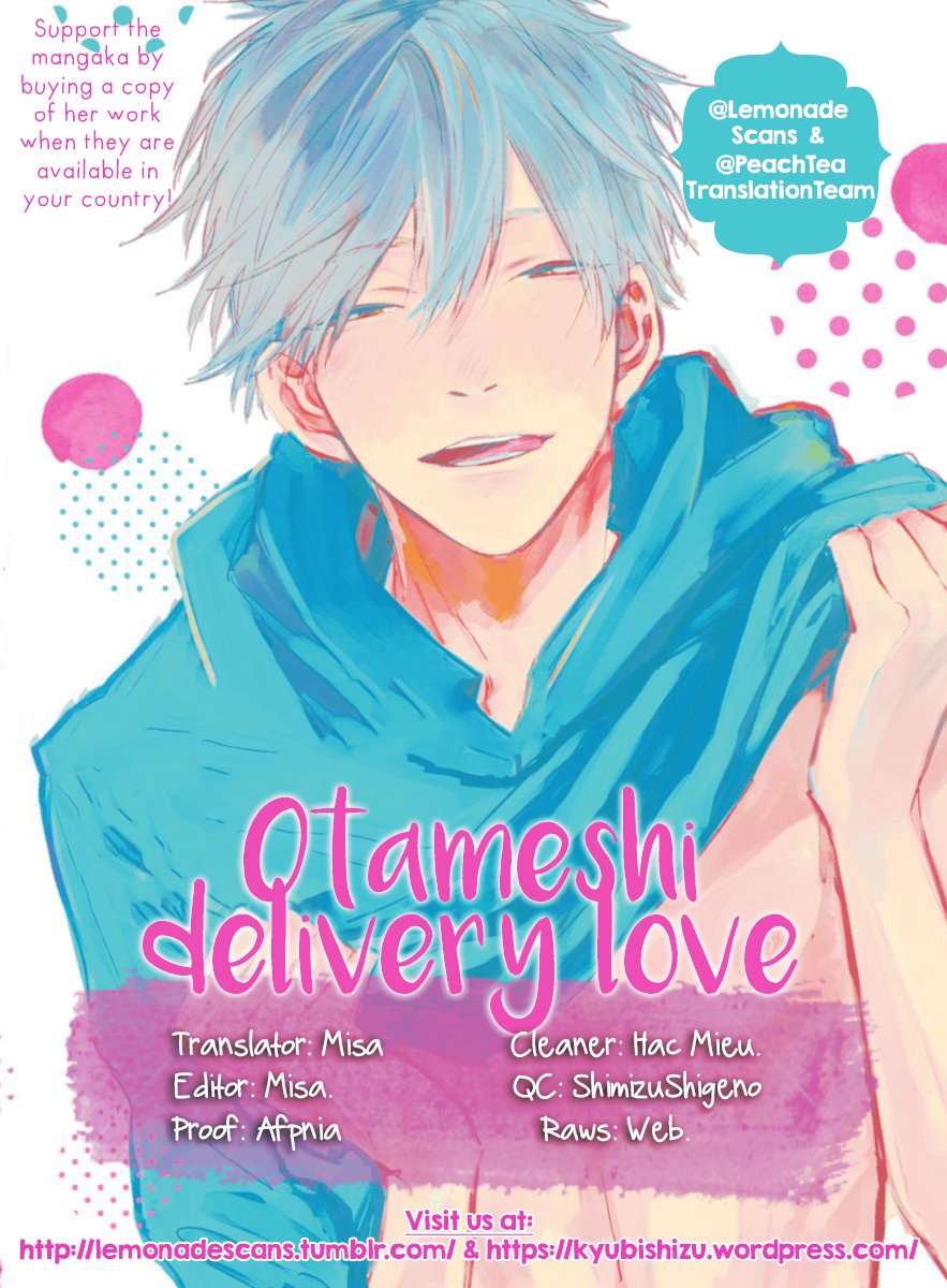[NAGO Nayuta] Otameshi Delivery Lover (update c.4+5) [Eng] — 072