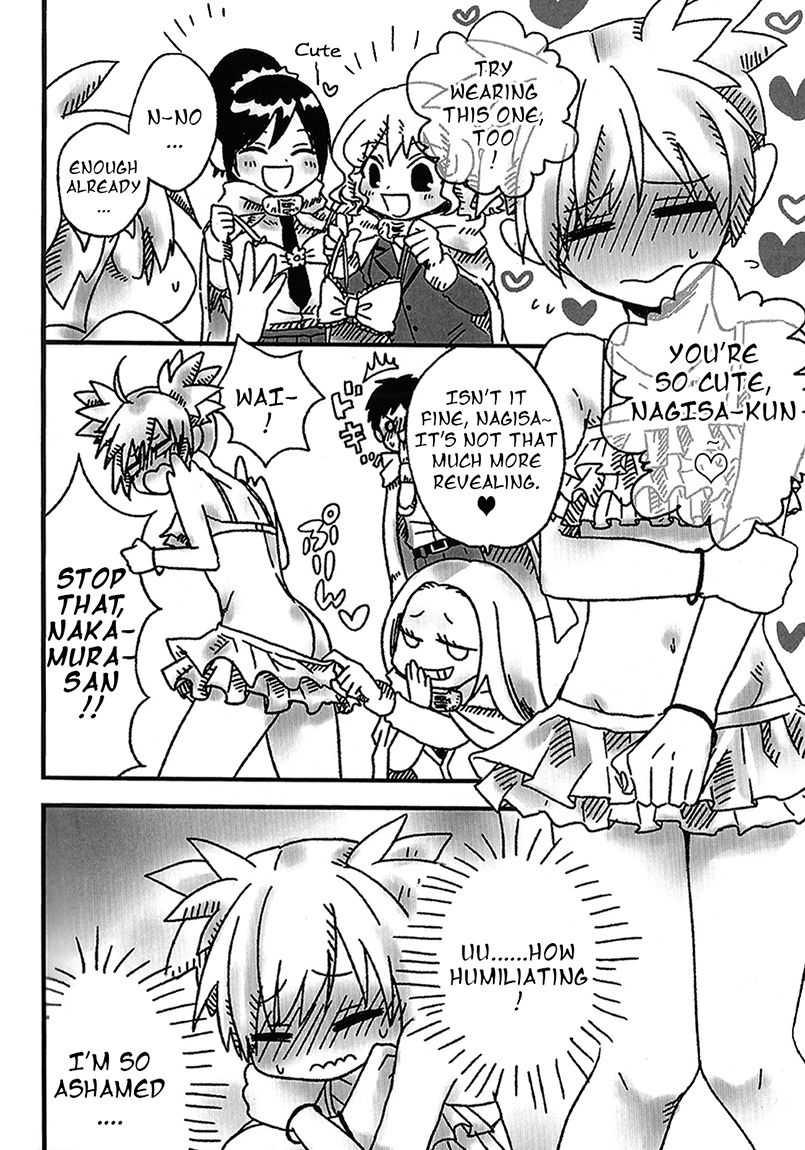 [Rarasarama/ Munakata] Ansatsu Kyoushitsu dj – Miwaku no furiru [Eng] — 002