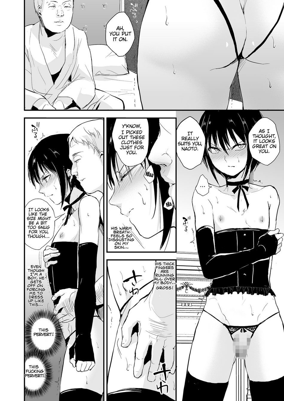 [Yadokugaeru (Locon)] Shounen Kanraku | Shounen Surrender [Eng] — 003