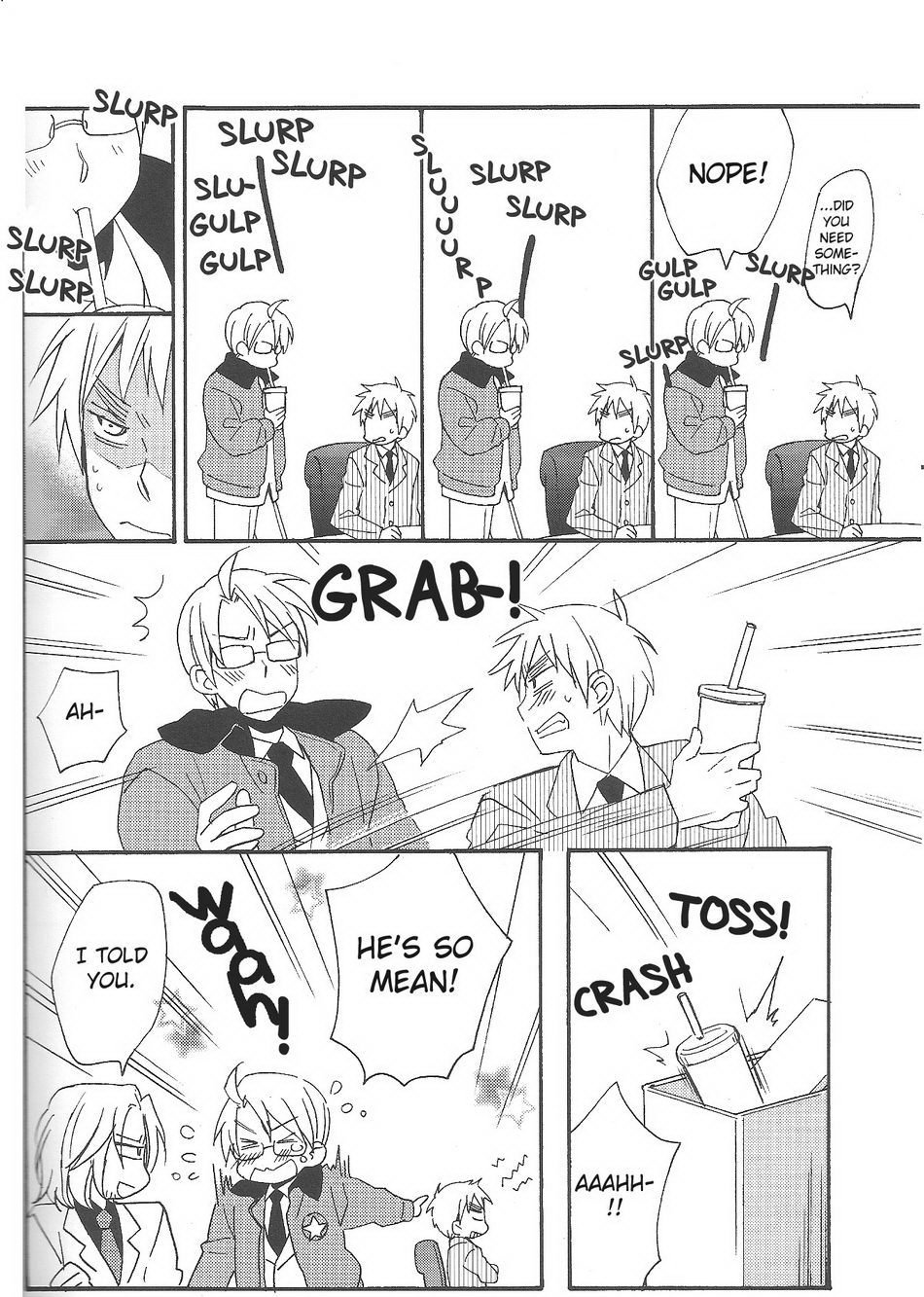 [Hobby Hobby] Gokigen Naname – Hetalia dj [Eng] — 005
