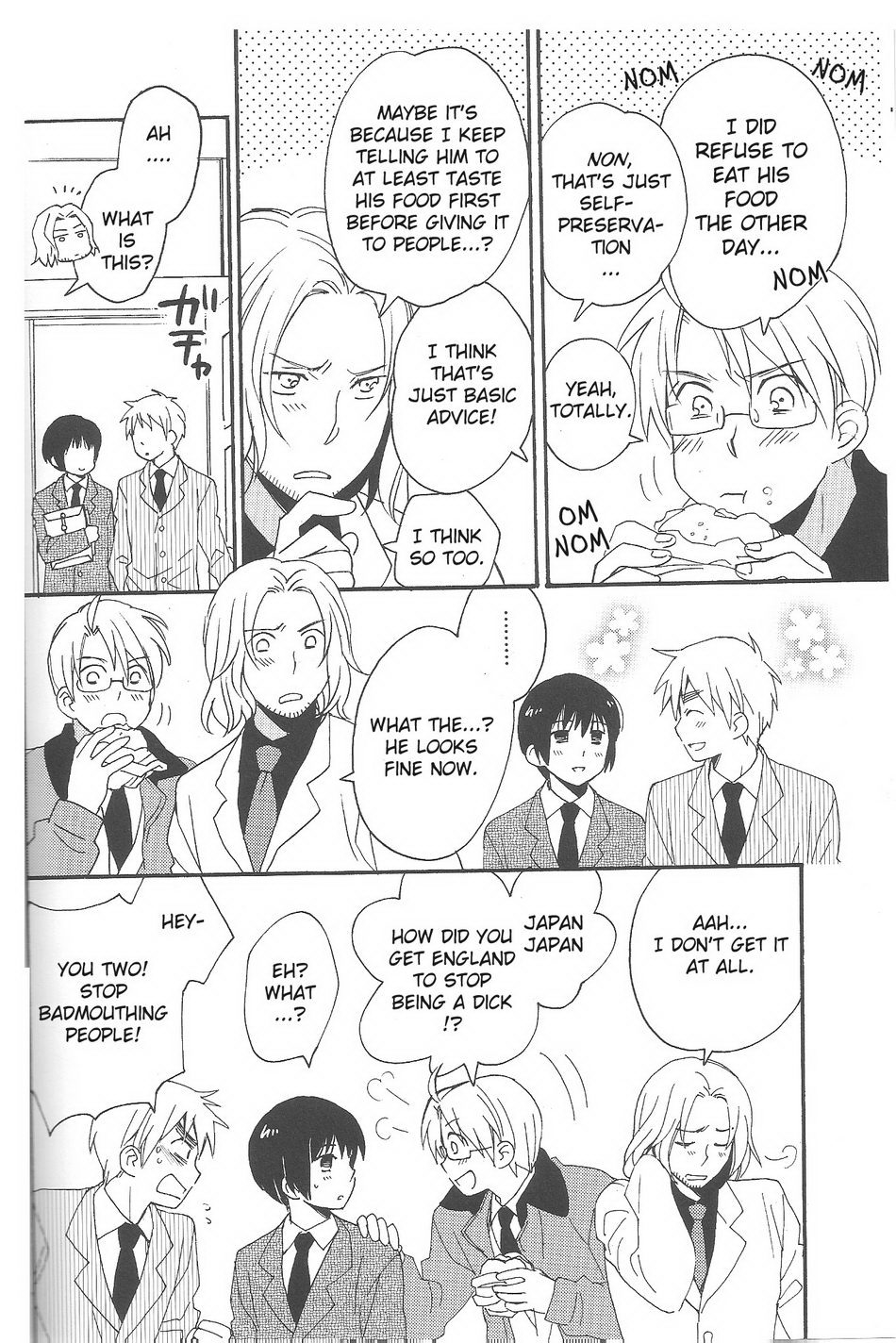 [Hobby Hobby] Gokigen Naname – Hetalia dj [Eng] — 009
