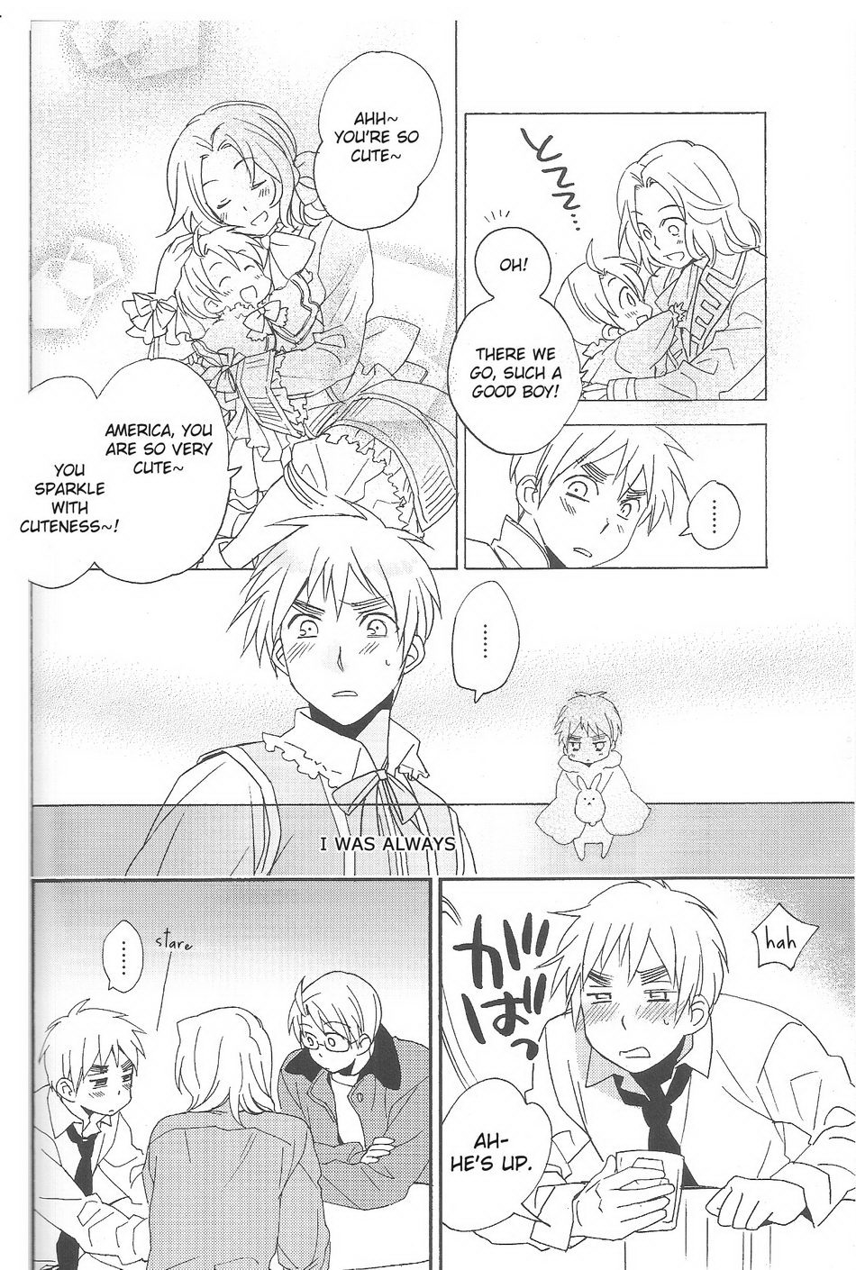 [Hobby Hobby] Gokigen Naname – Hetalia dj [Eng] — 013