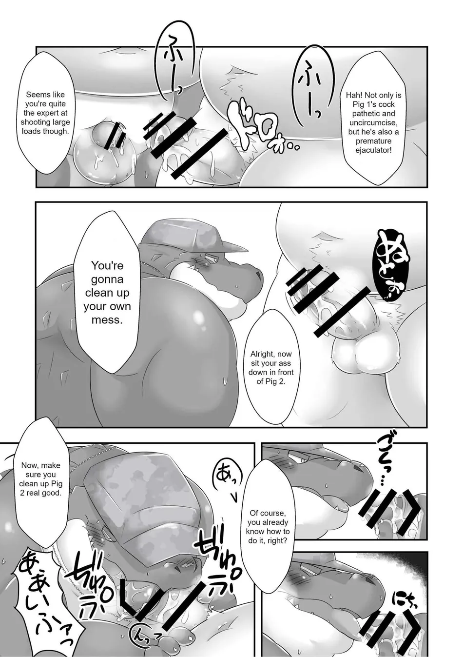 [Baked Obake] Maaru Kaite Marukkaite Chon | Well, It’s All Over the Place [Eng] — 014