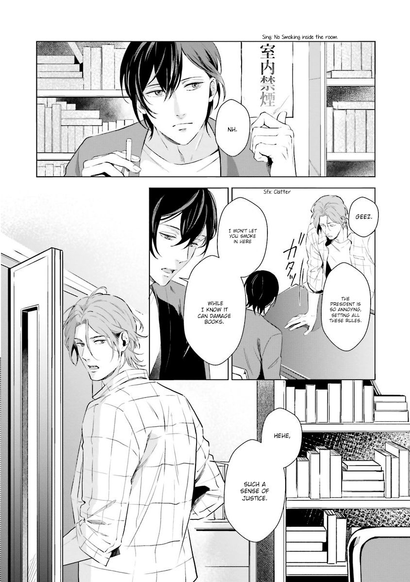 [KOKO Suwaru] Kono Koi ni Mirai wa nai – Vol.01 [Eng] — 017