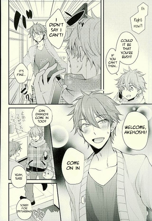 [Thief Cat (Noriko)] Ore no Kawaii Onaho Senpai 4 – Ensemble Stars! dj [Eng] — 004