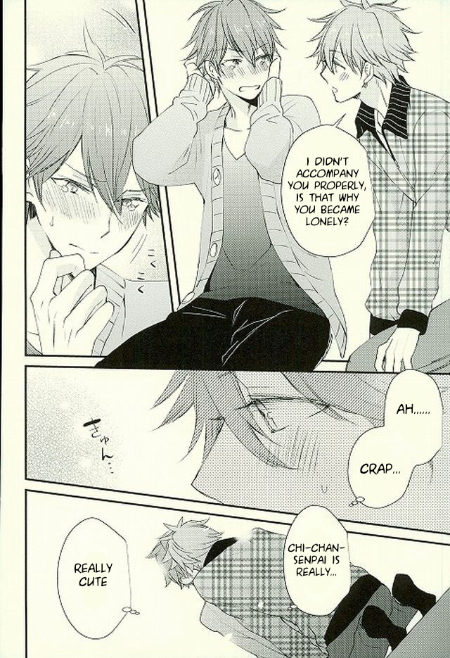 [Thief Cat (Noriko)] Ore no Kawaii Onaho Senpai 4 – Ensemble Stars! dj [Eng] — 010