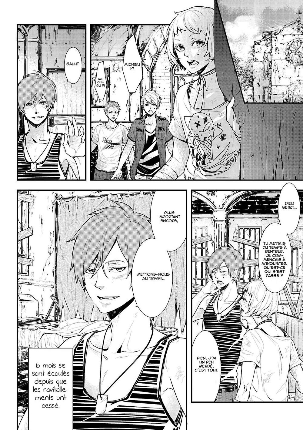 [Anthology] Ashita Shinu [French] — 078