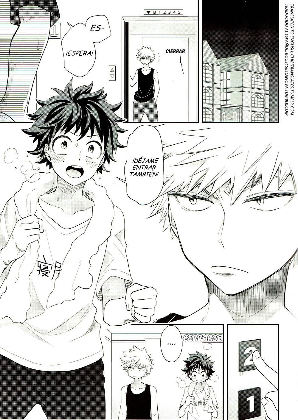 [bb (ume)] Continue Game – My Hero Academia dj [Esp] — 005