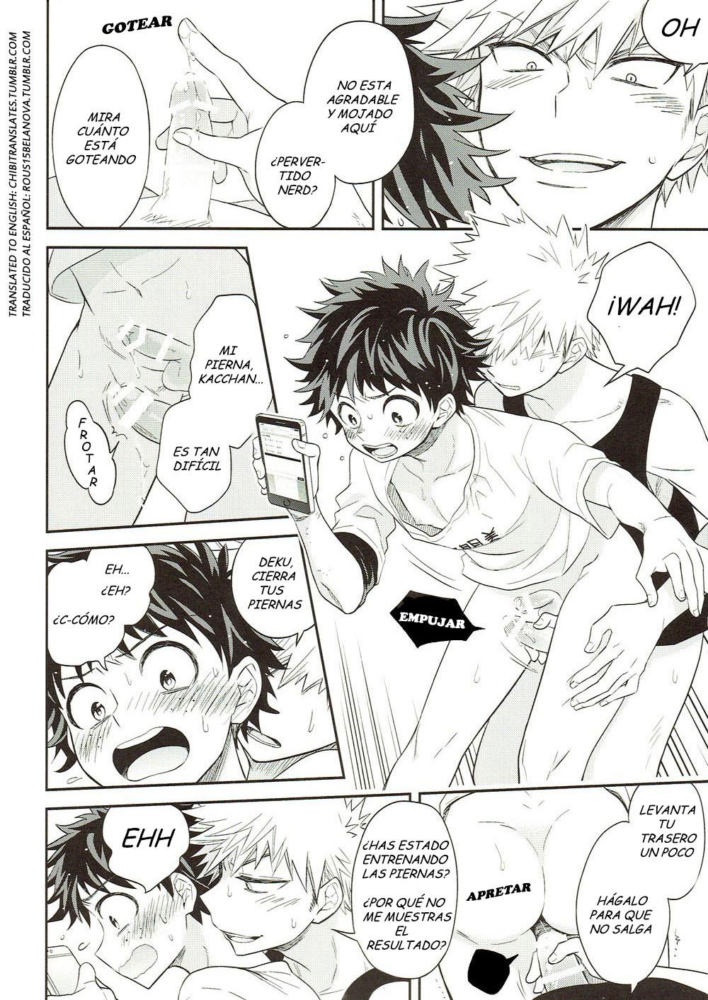 [bb (ume)] Continue Game – My Hero Academia dj [Esp] — 012