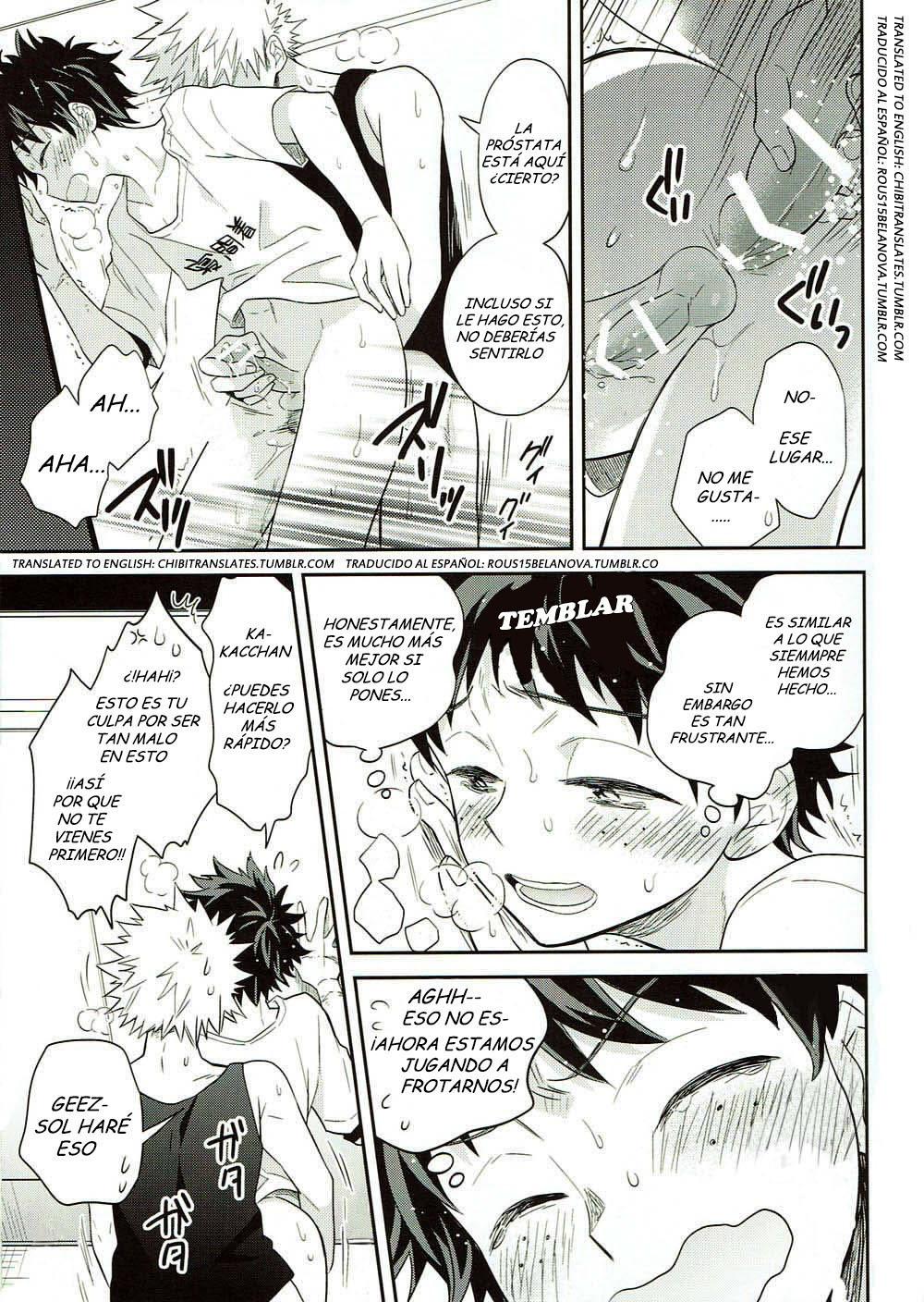 [bb (ume)] Continue Game – My Hero Academia dj [Esp] — 015