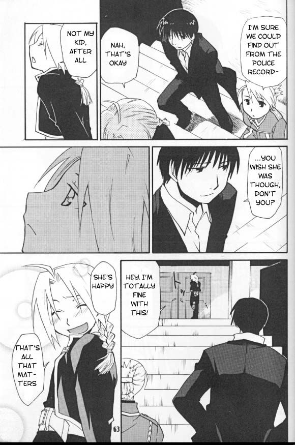 [Daen] Fullmetal Alchemist dj – Don’t Cry Baby! [Eng] — 036