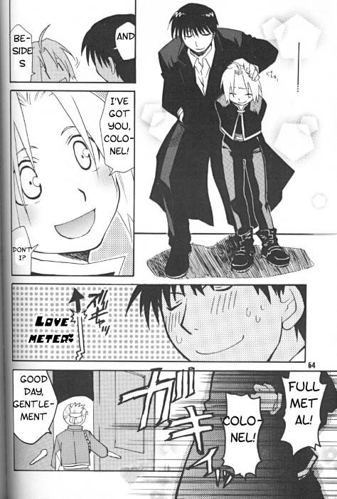[Daen] Fullmetal Alchemist dj – Don’t Cry Baby! [Eng] — 037