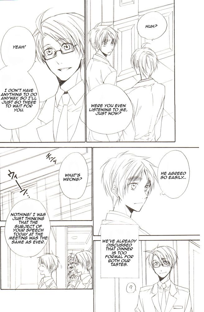 [Dragon Rider] First Love of Second – Hetalia dj [Eng] — 003