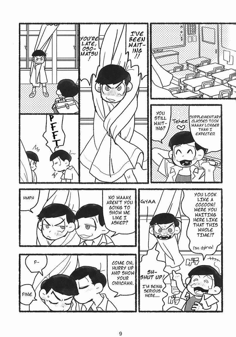 [AS/ AS] Osomatsu-san dj – Onegai kore kite ♡♡ shiyo [Eng] — 008