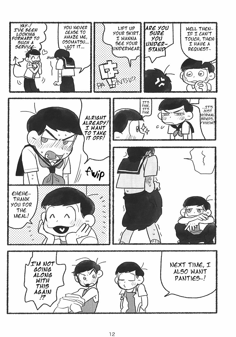 [AS/ AS] Osomatsu-san dj – Onegai kore kite ♡♡ shiyo [Eng] — 011
