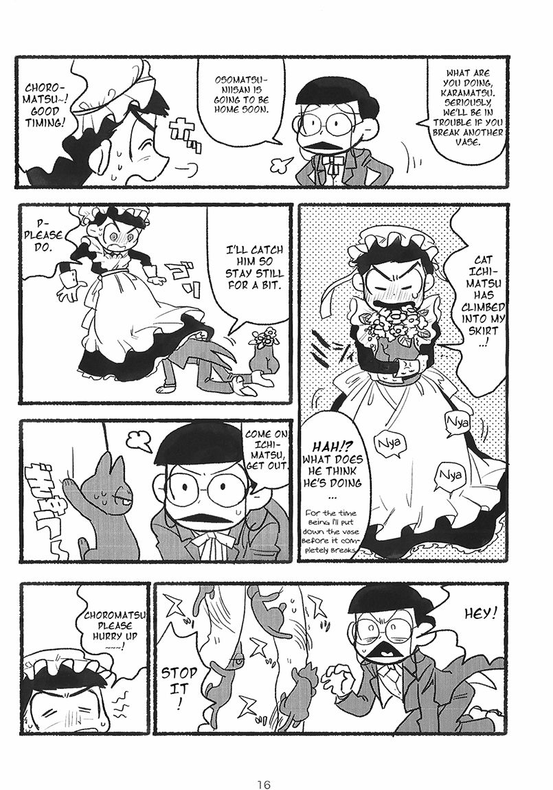 [AS/ AS] Osomatsu-san dj – Onegai kore kite ♡♡ shiyo [Eng] — 015
