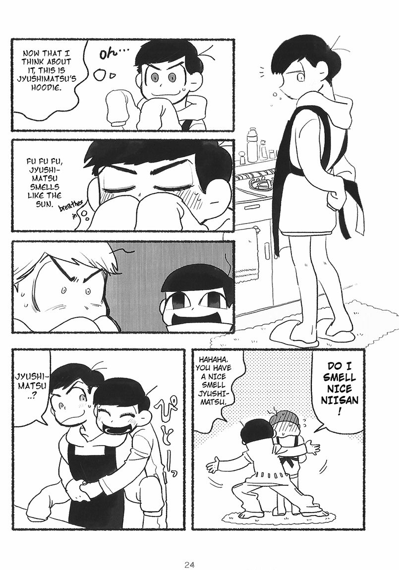 [AS/ AS] Osomatsu-san dj – Onegai kore kite ♡♡ shiyo [Eng] — 023