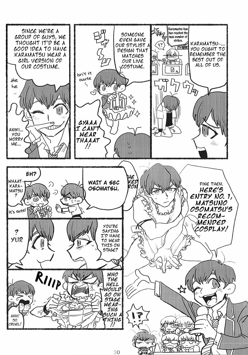 [AS/ AS] Osomatsu-san dj – Onegai kore kite ♡♡ shiyo [Eng] — 029