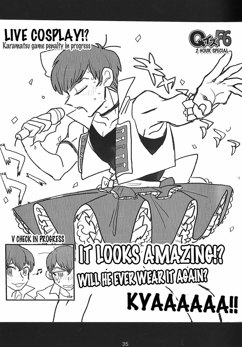 [AS/ AS] Osomatsu-san dj – Onegai kore kite ♡♡ shiyo [Eng] — 034