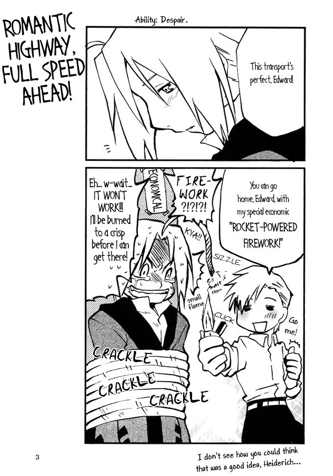 [Daen] Romantic Kaidou Masshigura – Fullmetal Alchemist dj [Eng] — 002