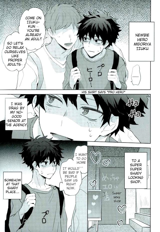 [Shounen-H (Yuuki)] Shakkin Hensai Keikaku – Boku no Hero Academia dj [Eng] — 001