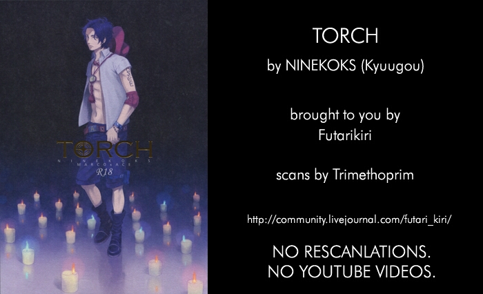 [NINEKOKS (Kyuugou)] One Piece dj – Torch [kr] — 001