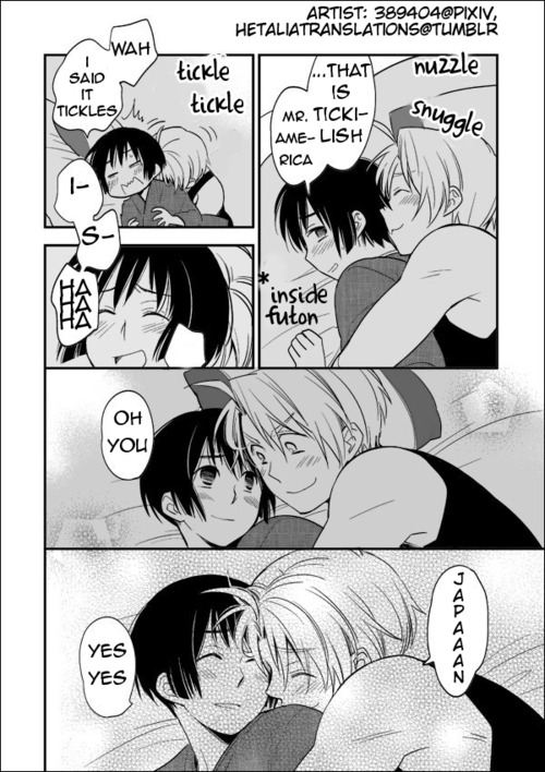 [Hobby Hobby] Japan! Fall in love with me! – Hetalia dj [Eng] — 007