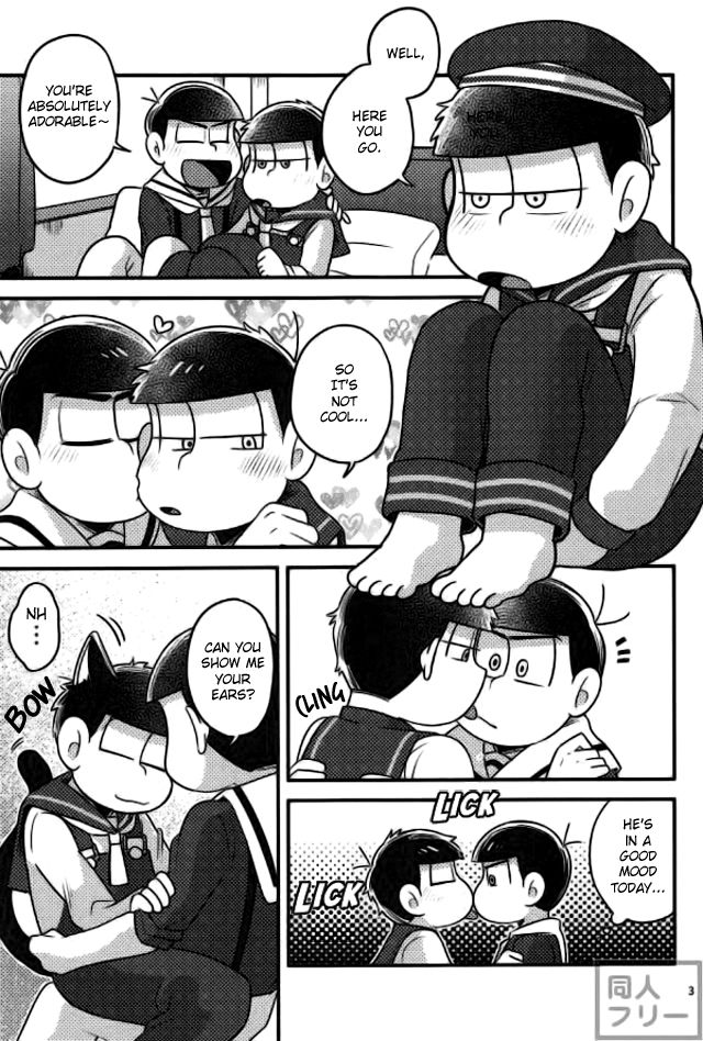 [Usagi Ringo (Hamoru)] Oh My Lil Over – Osomatsu-san dj [Eng] — 003