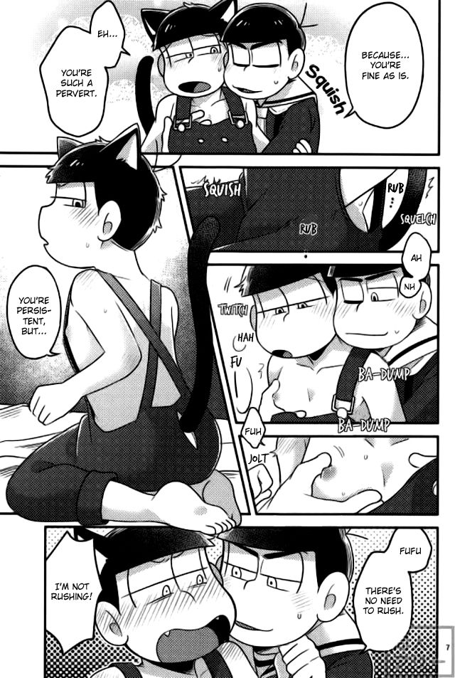 [Usagi Ringo (Hamoru)] Oh My Lil Over – Osomatsu-san dj [Eng] — 007