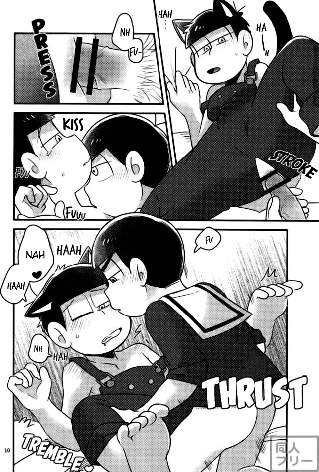 [Usagi Ringo (Hamoru)] Oh My Lil Over – Osomatsu-san dj [Eng] — 010