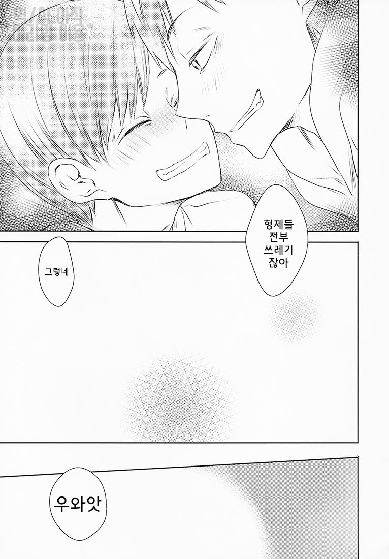 [Kumausacafe] Osomatsu-san dj – Suki wa suuji de hakarenai. [KR] — 018
