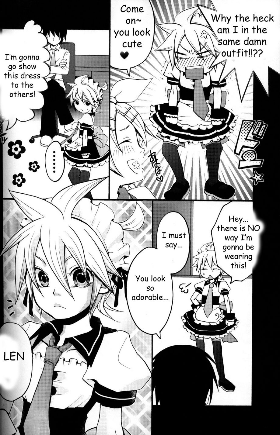 [Yomosugara (Yomogi Ringo)] TsundeLen Cafe – Vocaloid dj [Eng] — 005